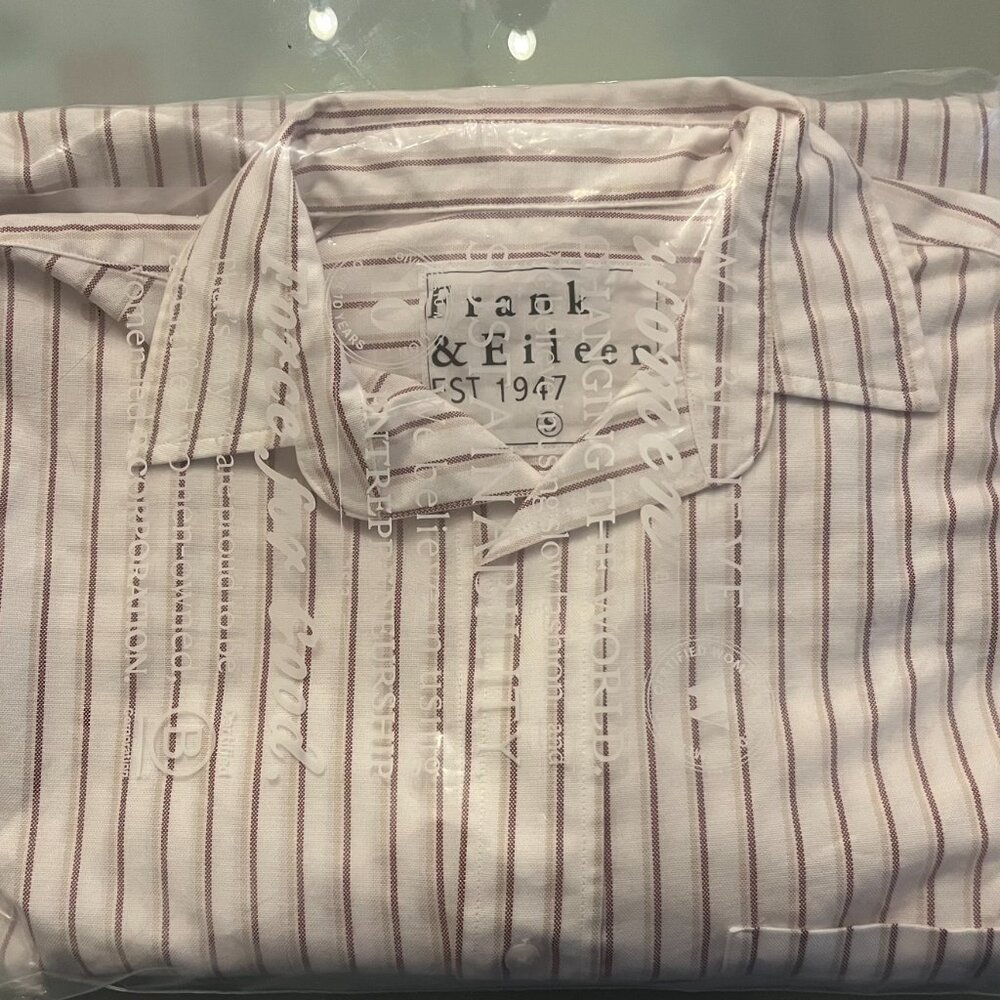 Frank & Eileen Shirley shirt, size S, NWOT - Picture 2 of 7